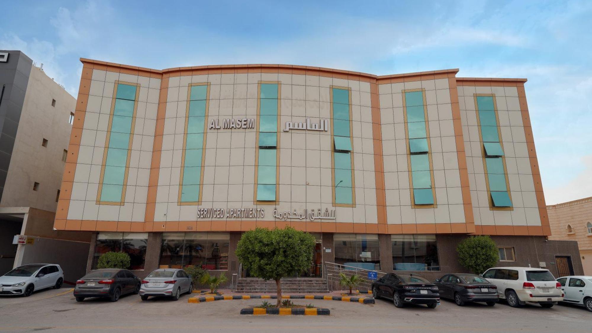 Al Masem Serviced Apartments - Exit 9 Riadh Exterior foto