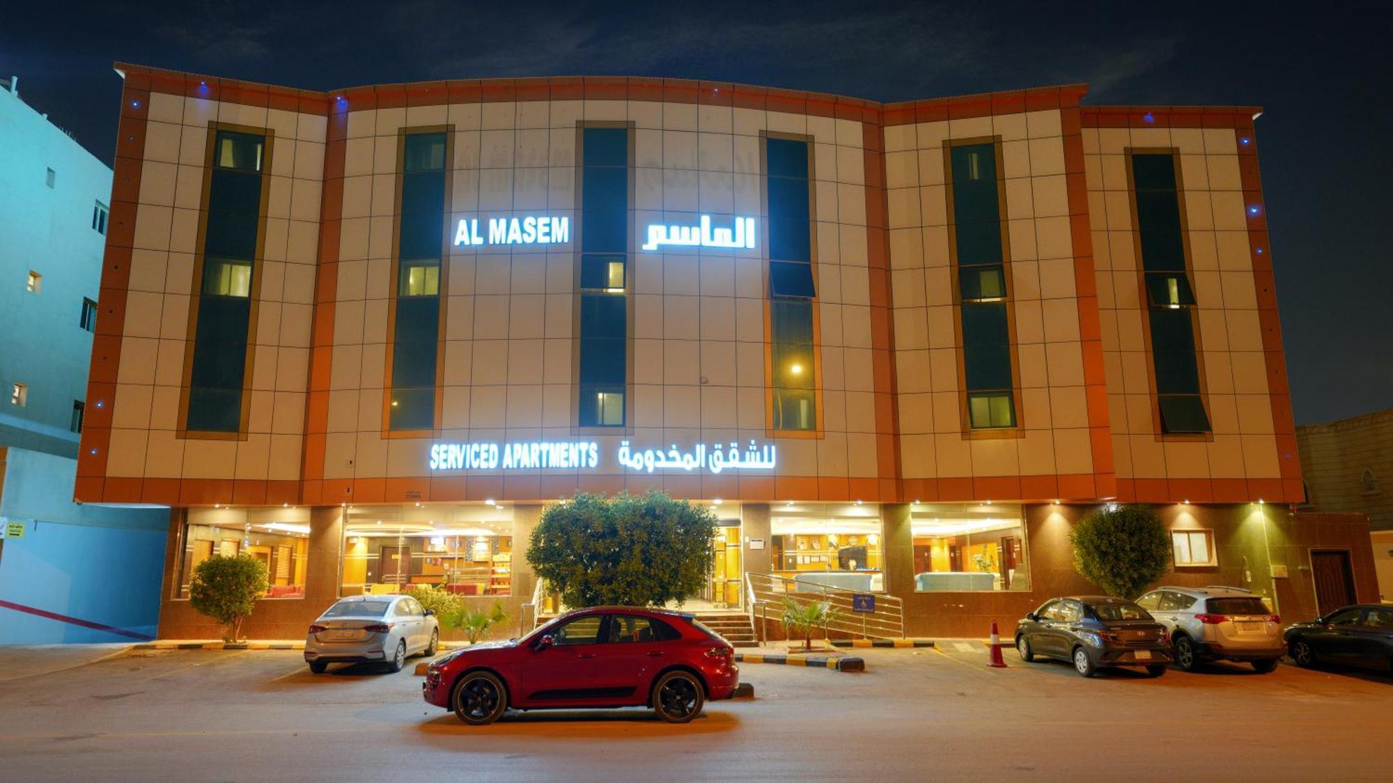 Al Masem Serviced Apartments - Exit 9 Riadh Exterior foto