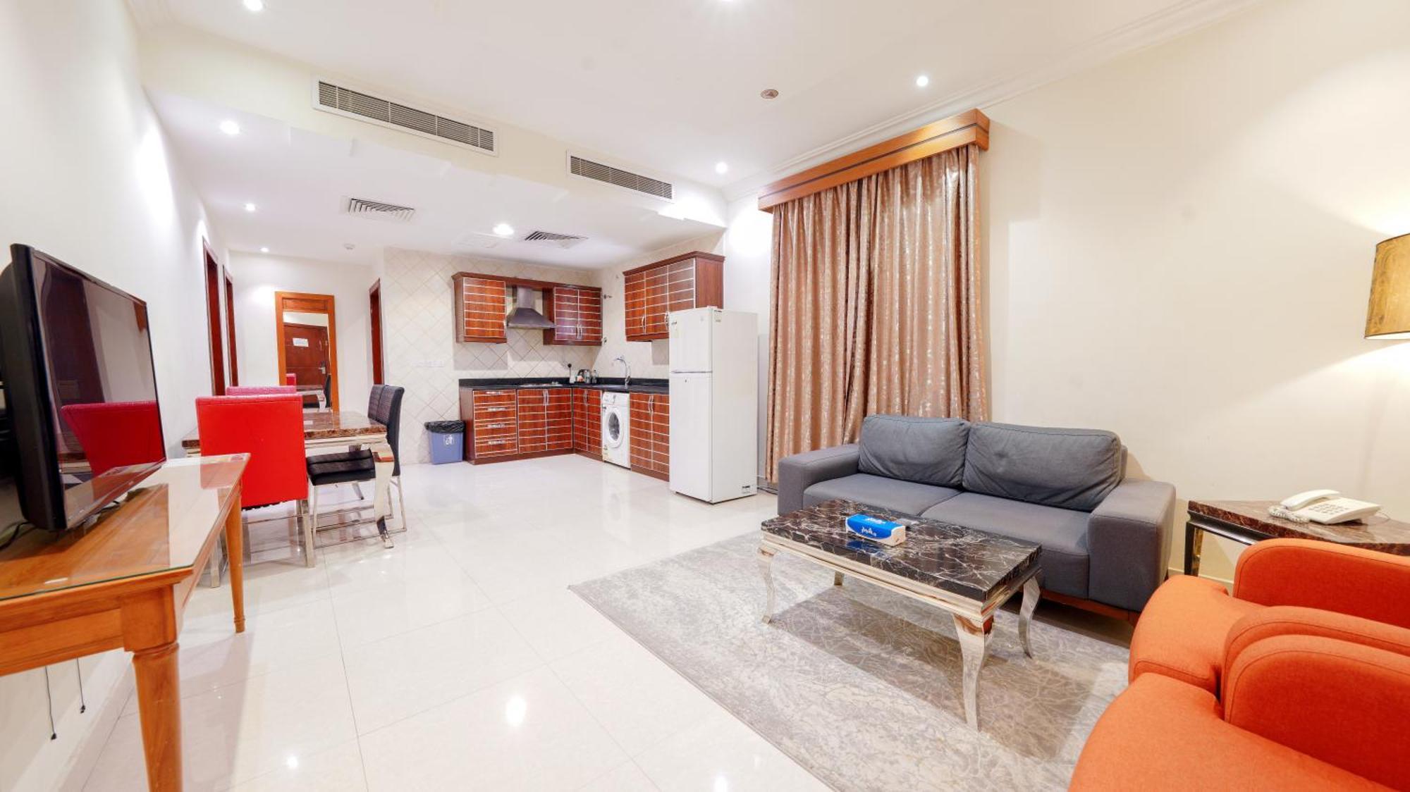 Al Masem Serviced Apartments - Exit 9 Riadh Zimmer foto